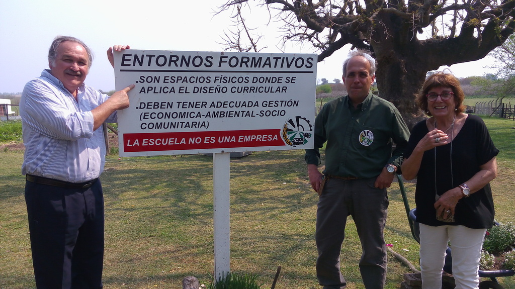 Ing. José M. Cagigas - Ing. Fernando Brower - Prof. Elenita Zabaletta