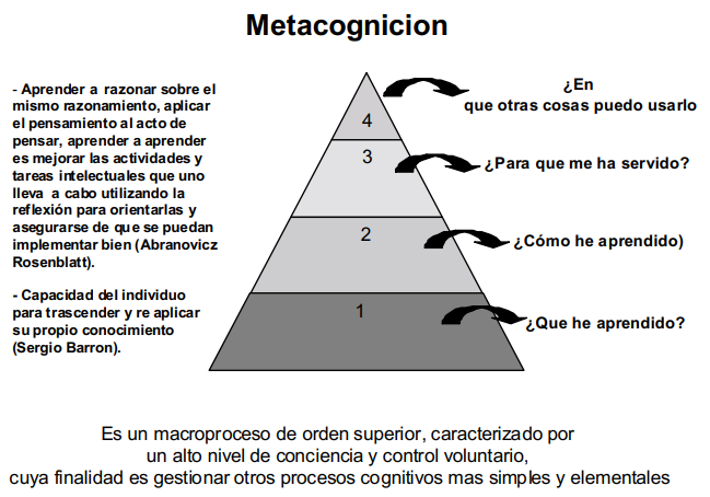metacognicion